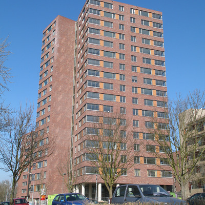 Résidence Vredehof by Michiel van Dijk