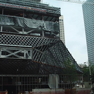 Seattle Central Library by Garrett Stout