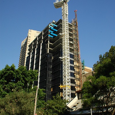 Latitude on Lavender Bay by John Bek