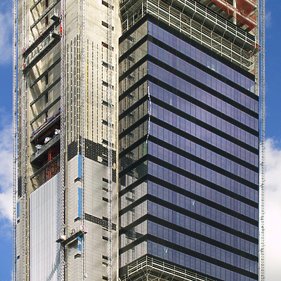 Torre Caja Madrid by Cesar Serrano