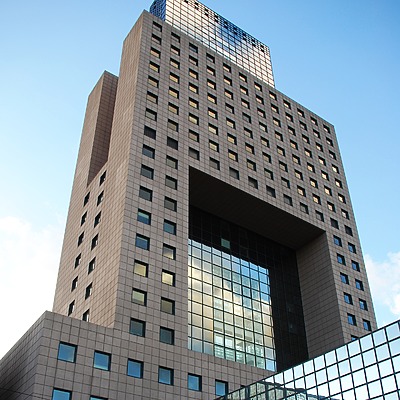 Messe Torhaus by Huopa