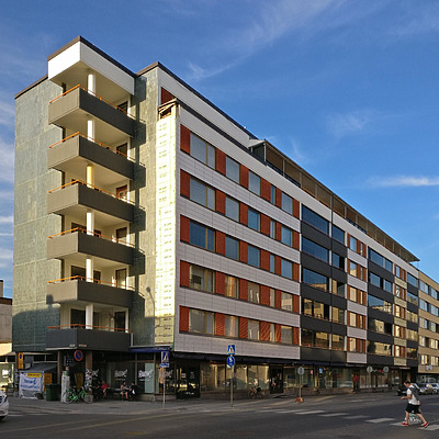 Valtakatu 8 by Huopa