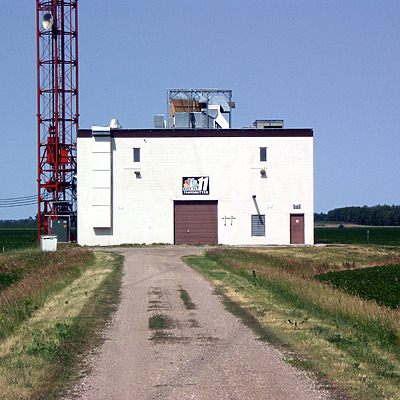 KVLY-TV Tower by Marshall Gerometta