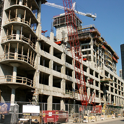 Sherman Plaza by Daniel Kieckhefer