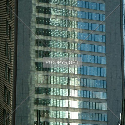 Shiodome Media Tower by Andrew Stewart