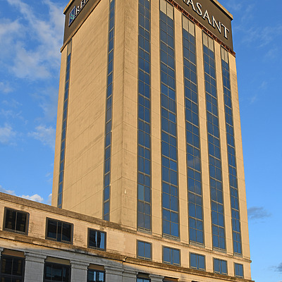 Renasant Bank Building by John W. Cahill