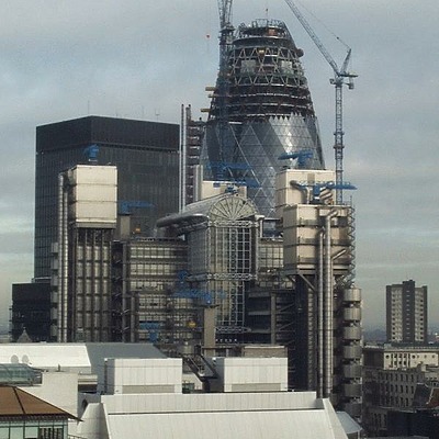 30 St Mary Axe by Jonathan Smith