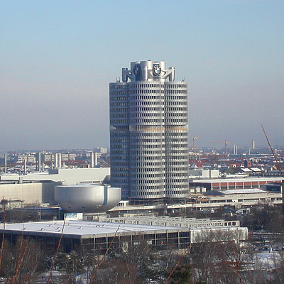 BMW Building by Cesar Serrano