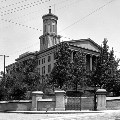 Tennessee State Capitol by Detroit Publishing Co.