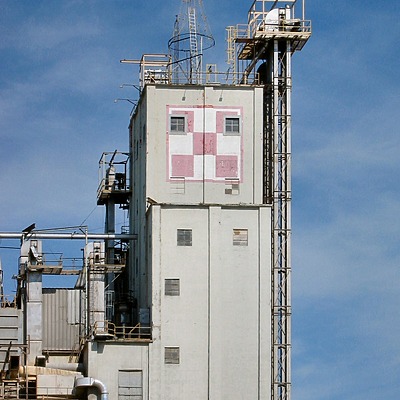 Purina Mills Feed Mill by James Peacock