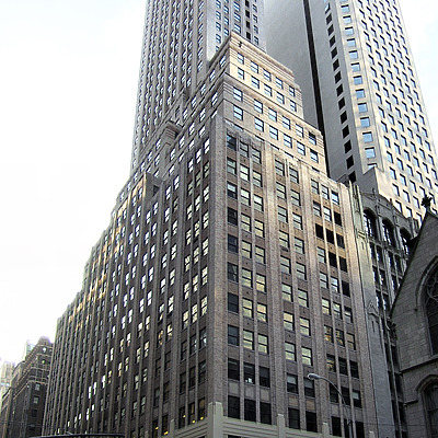 Newsweek Building by John Cahill