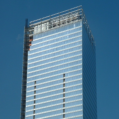 Seven World Trade Center by Paul Cucuzza