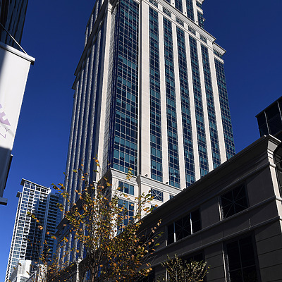 Bank of America Tower by John W. Cahill