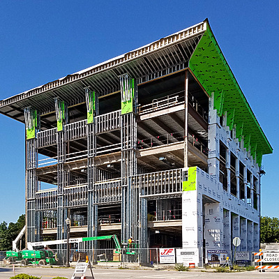 Park Street Plaza Building by Ryan Hildebrand