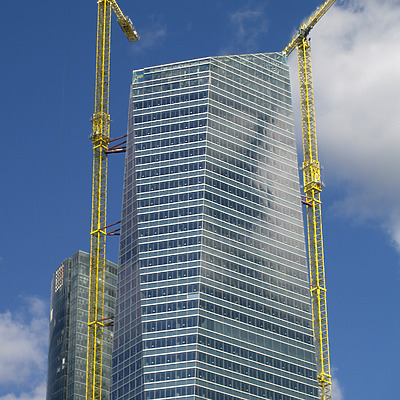 Torre de Cristal by Cesar Serrano
