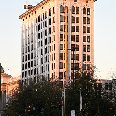 Sky Bank Building by John W. Cahill