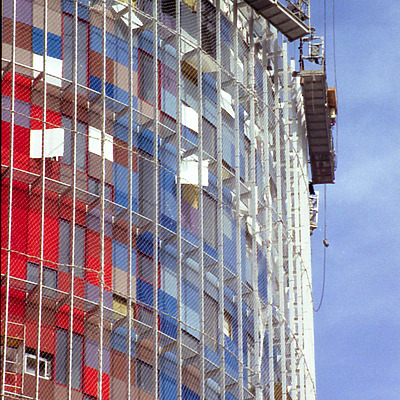 Torre Agbar by David Guija