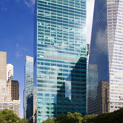 1095 Avenue of the Americas by Pavel Toczynski