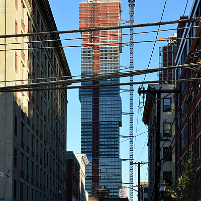 Jersey City Urby by John W. Cahill