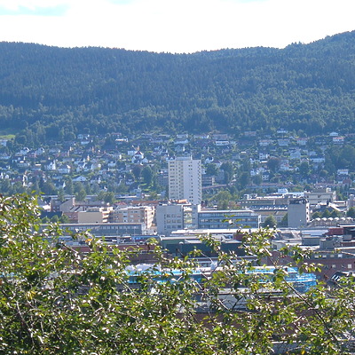 Skistadbygget by Kjetil Balog
