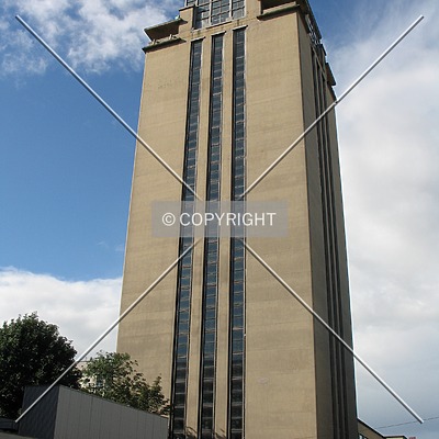 Centrale Universiteitsbibliotheek by Emmanuel D.