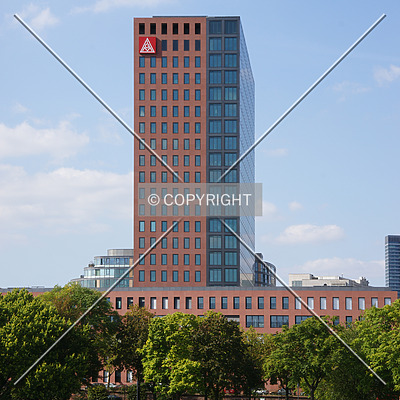 Hochhaus MainForum by Nephilim