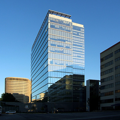 500 Delaware Avenue by John Cahill