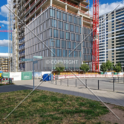 FAZ Tower by Nephilim