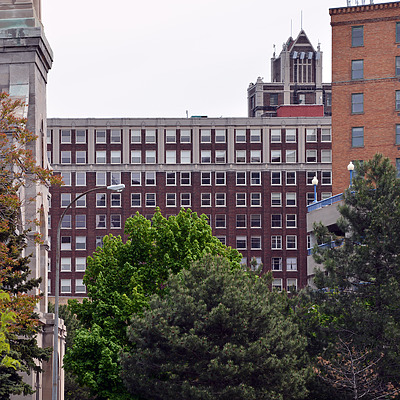 Temple Building by John Cahill
