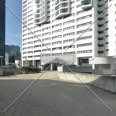 Hochhaus Neue Donau by Nephilim