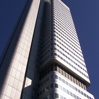 Dresdner-Bank-Hochhaus by Daniel Kieckhefer