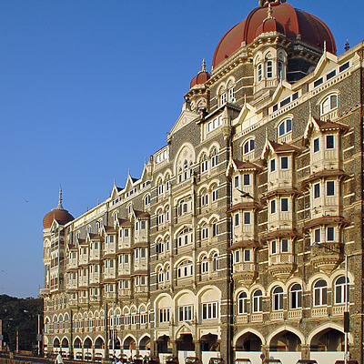 Taj Mahal Palace by John Bek