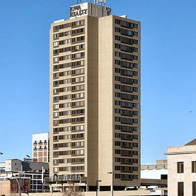 Cedar River Tower by James Peacock
