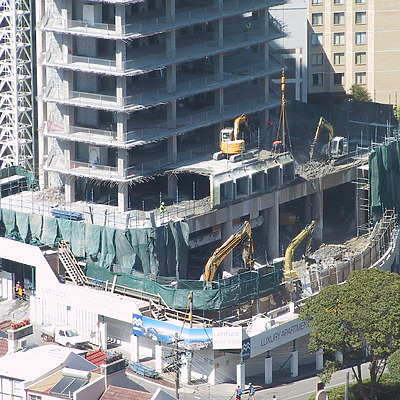 Latitude on Lavender Bay by John Bek