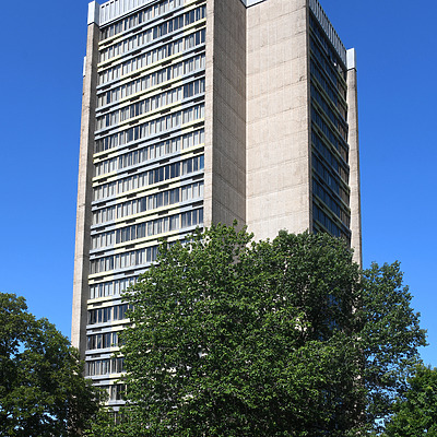 Jaycee Towers I by John W. Cahill