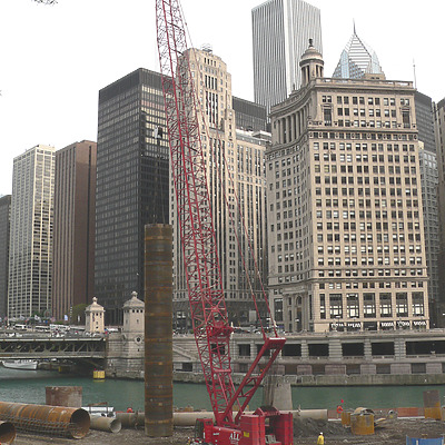 Trump International Hotel & Tower by B. Victor Adams