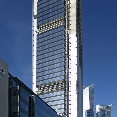 Torre Caja Madrid by Cesar Serrano