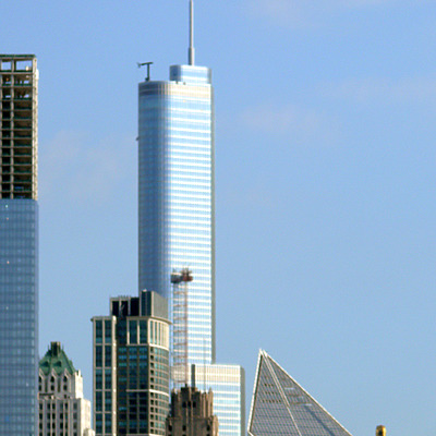 Trump International Hotel & Tower by B. Victor Adams