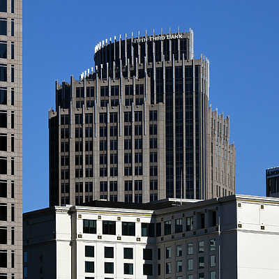 Fifth Third Center by John W. Cahill
