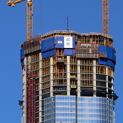 Trump International Hotel & Tower by B. Victor Adams