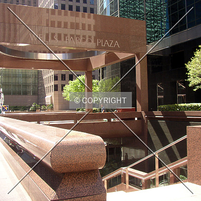 Wells Fargo Plaza by Chris Patriarca