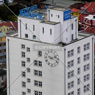 Ernst-Abbe-Hochhaus by Chris Patriarca