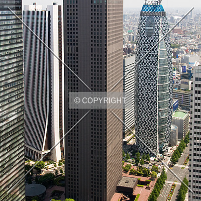 Shinjuku Center Building by Serdica