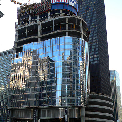 Trump International Hotel & Tower by B. Victor Adams