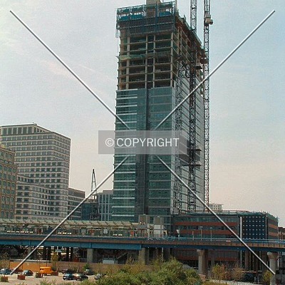 No.1 West India Quay by Mike Stanton