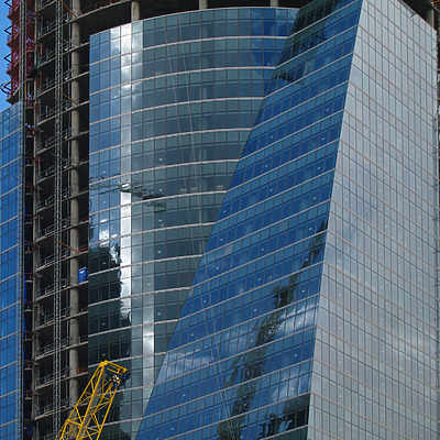 Torre Espacio by Cesar Serrano