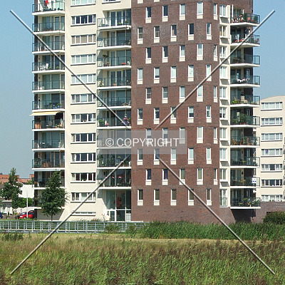 Woontoren Stadshagen 1 by René Hogendijk