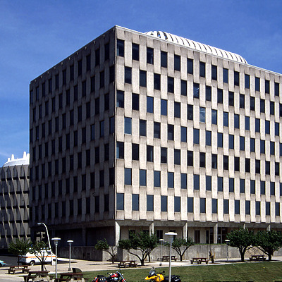 Health and Agriculture Building by John Cahill