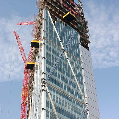 The Broadgate Tower by Tristram Compton