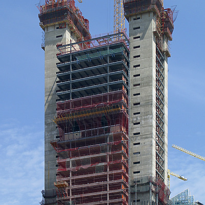 Torre Caja Madrid by Cesar Serrano